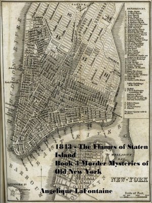 cover image of 1843--The Flames of Staten Island